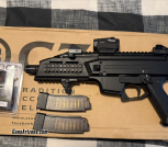 CZ Scorpion EVO 3 S1 9MM Pistol